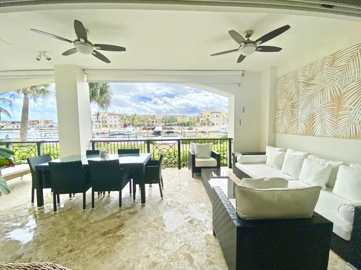 Luxury Marina Front Condo Cap Cana, Punta Cana Exterior foto